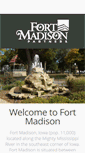 Mobile Screenshot of fortmadison.com